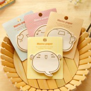 [Hàng Hot] Giấy nhớ hoạt hình kute dễ thương, giấy nhớ Hàn Quốc